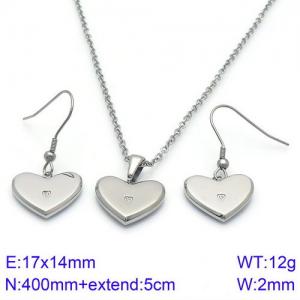 SS Jewelry Set(Most Women) - KS120997-KPD