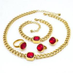 SS Jewelry Set(Most Women) - KS121138-LX