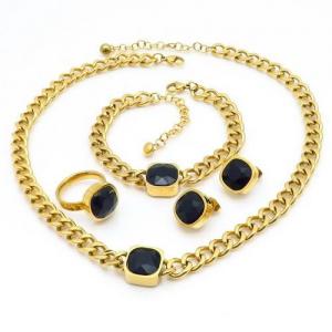 SS Jewelry Set(Most Women) - KS121139-LX