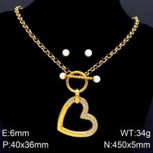 SS Jewelry Set(Most Women) - KS121177-KFC