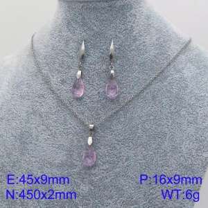 SS Jewelry Set(Most Women) - KS121178-Z