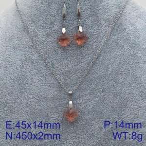 SS Jewelry Set(Most Women) - KS121181-Z