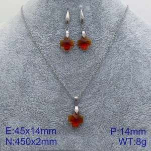 SS Jewelry Set(Most Women) - KS121182-Z