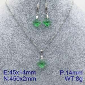 SS Jewelry Set(Most Women) - KS121183-Z