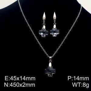 SS Jewelry Set(Most Women) - KS121184-Z