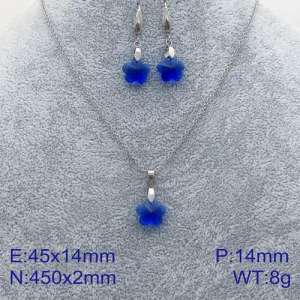 SS Jewelry Set(Most Women) - KS121185-Z