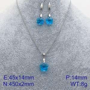 SS Jewelry Set(Most Women) - KS121186-Z