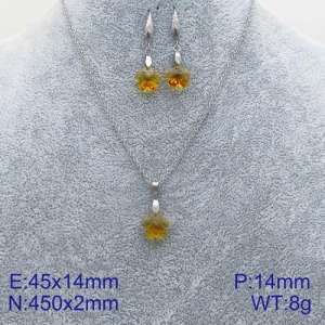 SS Jewelry Set(Most Women) - KS121188-Z