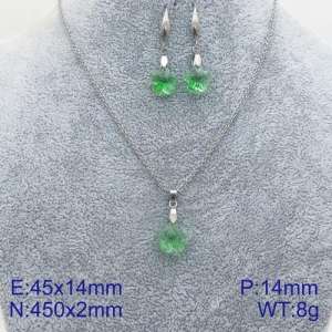 SS Jewelry Set(Most Women) - KS121189-Z