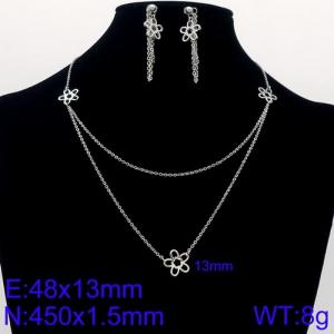 SS Jewelry Set(Most Women) - KS122691-Z