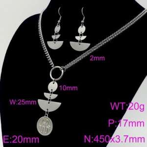 SS Jewelry Set(Most Women) - KS122694-Z