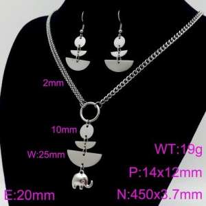 SS Jewelry Set(Most Women) - KS122696-Z