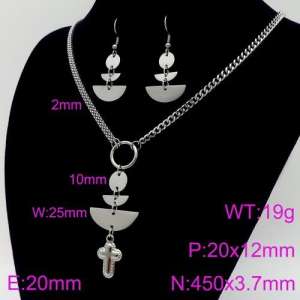 SS Jewelry Set(Most Women) - KS122697-Z