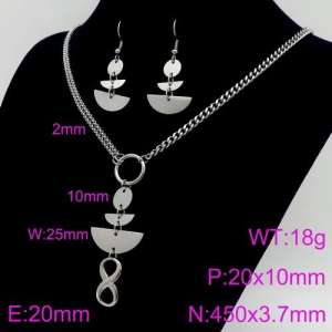 SS Jewelry Set(Most Women) - KS122702-Z