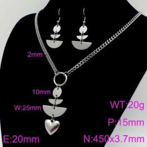 SS Jewelry Set(Most Women) - KS122703-Z