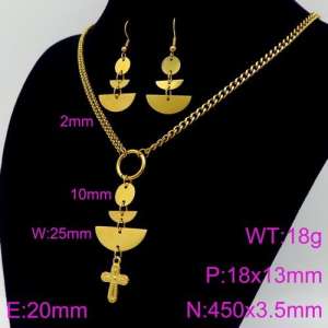 SS Jewelry Set(Most Women) - KS122705-Z