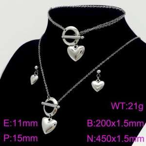 SS Jewelry Set(Most Women) - KS122750-Z