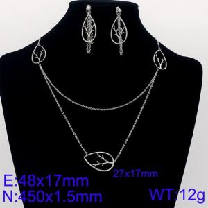 SS Jewelry Set(Most Women) - KS122762-Z