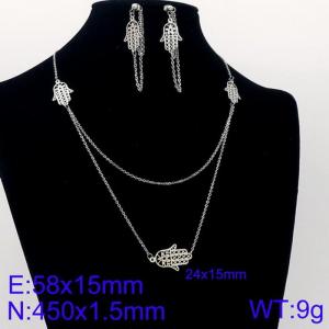 SS Jewelry Set(Most Women) - KS122764-Z