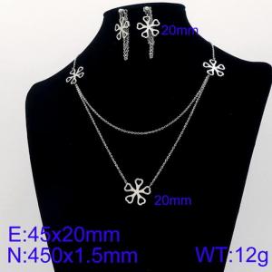 SS Jewelry Set(Most Women) - KS122765-Z