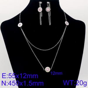 SS Jewelry Set(Most Women) - KS122766-Z