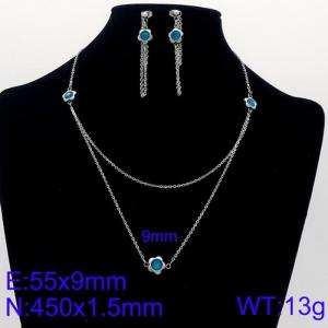 SS Jewelry Set(Most Women) - KS122767-Z