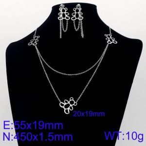 SS Jewelry Set(Most Women) - KS122769-Z