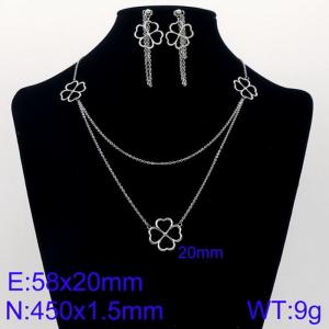 SS Jewelry Set(Most Women) - KS122770-Z