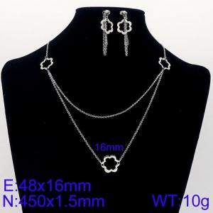 SS Jewelry Set(Most Women) - KS122773-Z