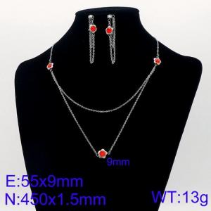 SS Jewelry Set(Most Women) - KS122775-Z