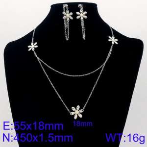 SS Jewelry Set(Most Women) - KS122782-Z