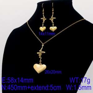 SS Jewelry Set(Most Women) - KS123016-Z