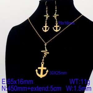 SS Jewelry Set(Most Women) - KS123017-Z