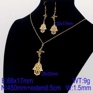 SS Jewelry Set(Most Women) - KS123019-Z