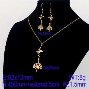 SS Jewelry Set(Most Women) - KS123021-Z