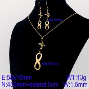 SS Jewelry Set(Most Women) - KS123022-Z