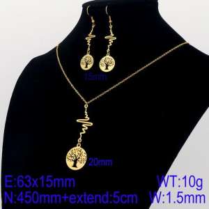 SS Jewelry Set(Most Women) - KS123023-Z