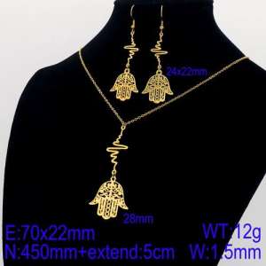 SS Jewelry Set(Most Women) - KS123024-Z