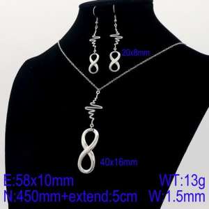 SS Jewelry Set(Most Women) - KS123025-Z