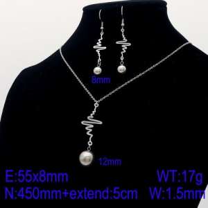 SS Jewelry Set(Most Women) - KS123026-Z