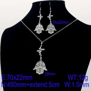 SS Jewelry Set(Most Women) - KS123027-Z