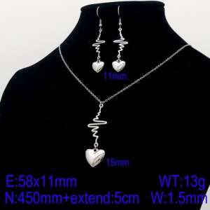 SS Jewelry Set(Most Women) - KS123032-Z