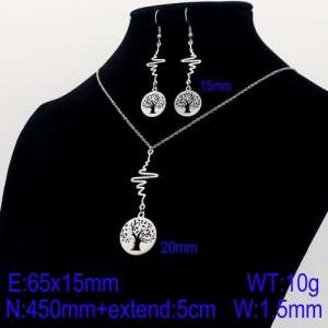 SS Jewelry Set(Most Women) - KS123034-Z