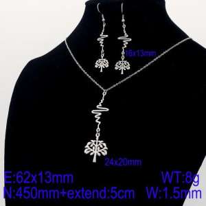 SS Jewelry Set(Most Women) - KS123035-Z