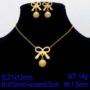 SS Jewelry Set(Most Women) - KS123039-Z