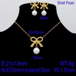 SS Jewelry Set(Most Women) - KS123044-Z