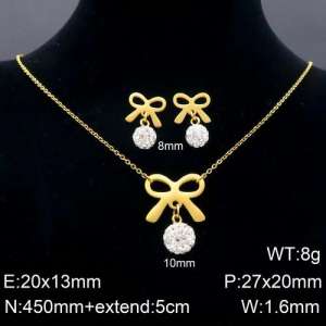 SS Jewelry Set(Most Women) - KS123046-Z