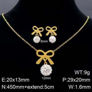 SS Jewelry Set(Most Women) - KS123047-Z