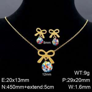 SS Jewelry Set(Most Women) - KS123048-Z