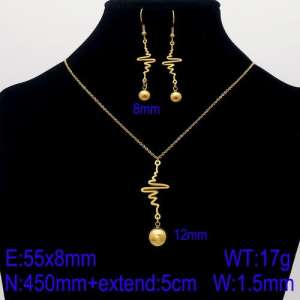 SS Jewelry Set(Most Women) - KS123049-Z